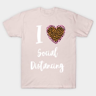 Social Distancing T-Shirt